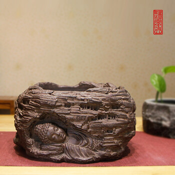 电陶炉电磁茶炉老岩泥静音茶炉 迷你电磁炉小茶炉具 铁壶加热煮茶炉 心 路
