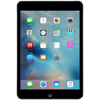
                                        Apple iPad mini 2 平板电脑 7.9英寸（32G WLAN版/A7芯片/Retina显示屏 ME277CH）深空灰色                