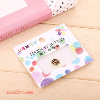 奴卡 适用于苹果iphone6S\/5s指纹按键贴 Hom