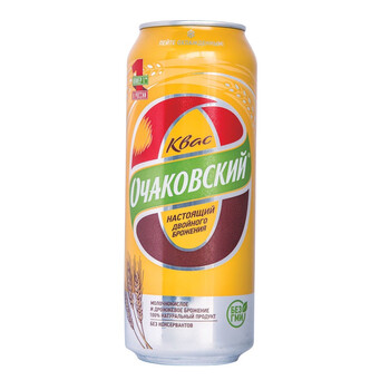 Kvass Ochakovskiy 俄罗斯 欧奇可娃 原浆格瓦