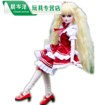 叶罗丽娃娃的鞋子高跟鞋60厘米精灵梦夜萝莉仙子衣服礼裙头发假发图片