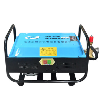 博赫尔大功率高压洗车机商用清洗机 高压水泵