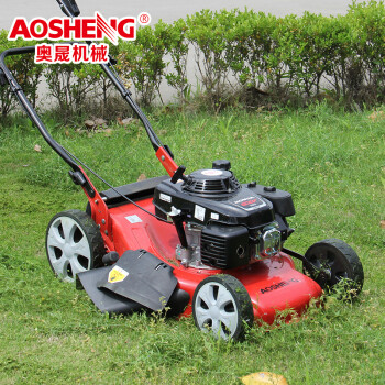 奥晟机械 aoshengjixie AS506HC汽油草坪机本田四冲程手推式剪草机 割草机