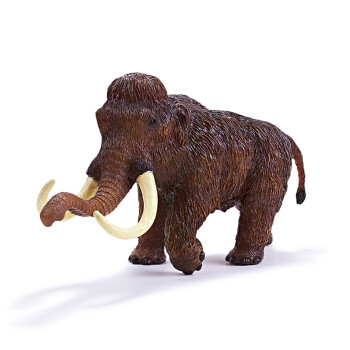 recur厂家仿真动物模型大象长毛象猛犸象非洲象 儿童学生安全玩具男孩