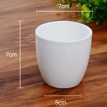 茶杯白色陶瓷杯子酒店摆台早茶楼杯子餐厅饭店杯子口杯餐饮dsn8464 低