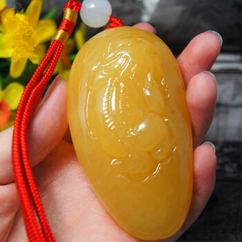 黄玉原石手把件貔貅手玩件男士 玉石手把玩件摆件健身 貔貅手把件