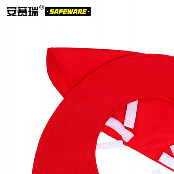 安赛瑞 安全帽遮阳板（红）安全帽遮阳帽檐 安全帽遮阳罩 安全帽防晒帽檐 安全帽防晒罩 39956