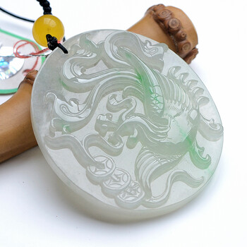 T9128果敢翡翠 凤舞九天飘绿花翡翠凤凰牌吊坠挂件【图片 价格 品牌 报价】-京东商城