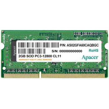 宇瞻（Apacer） 经典 DDR3 1600 2G 笔记本内存