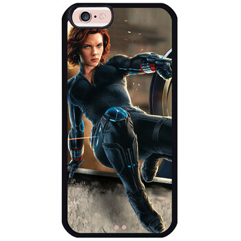 onelee 漫威动漫 黑寡妇TPU软壳 iphone 6s plu
