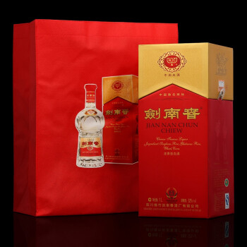 手提袋(适用于52度 剑南春 1000ml单瓶装)
