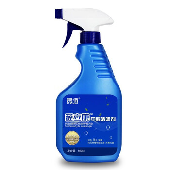 
                                        
                                        绿润 醛立康新房去除甲醛清除剂新房家具新车去味500ml                