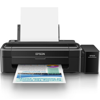 爱普生(EPSON) L313 墨仓式打印机喷墨 家用