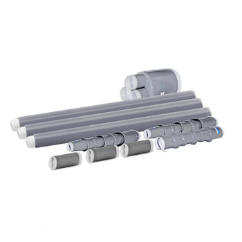 高压冷缩头 10KV冷缩三芯户内终端 NLS-10KV/3*70-120平方 冷缩电缆附件 1套