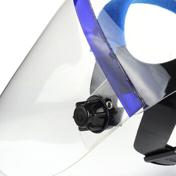 谋福 CNMF 8574 全封闭面罩 有机玻璃  透明头戴式厨房防护面罩面屏