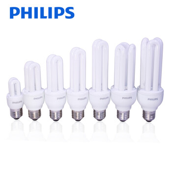 
                                                            飞利浦（PHILIPS） 节能灯标准型 节能光源 ledE27 5W/8W/11W/14W 23W-3U 特惠单只装 白光                