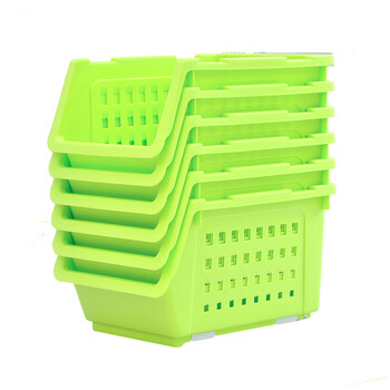 
                                        百露带轮厨房置物架蔬菜水果收纳架储物架厨房用品用具 加厚绿色单层                