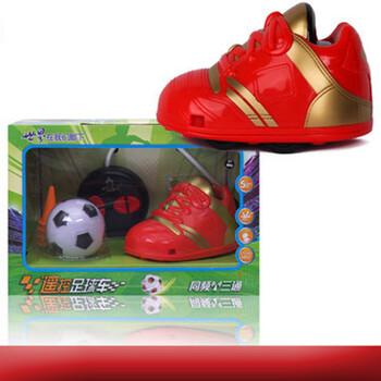 最新款炫酷遥控玩具 卡通世界杯遥控足球车 踢