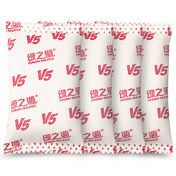 绿之源 V5金装车家两用活性炭去甲醛清除剂 装修除味除甲醛炭包2000g