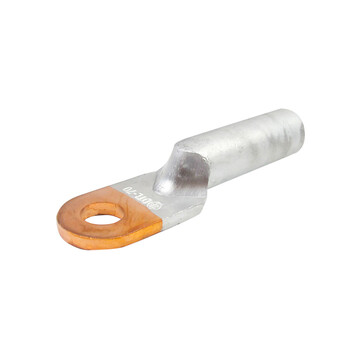 DTL铜铝鼻子 铜铝过渡接线端子 接线鼻 DTL-1-70平方 单只