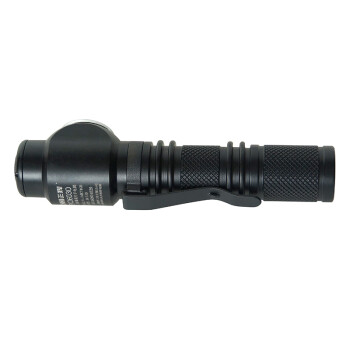 正辉 （CHHI） BXD6030 DC3.7V 3W IP66 白光 6000K LED 笔夹式强光手电筒 （计价单位：个） 黑色