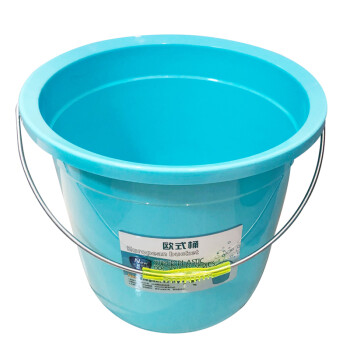 科力邦（Kelibang） 水桶 加厚塑料耐用大号提水桶 13L工厂车间环卫水桶 KB3003 蓝色