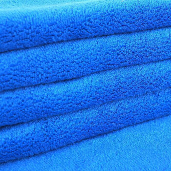 科力邦（Kelibang） 洗车毛巾 加厚大号洗车布420g纳米超纤磨绒擦车巾加厚珊瑚绒60*160cm KB2011