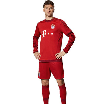 足球服 运动套装足球 拜仁慕尼黑球衣 15-16队