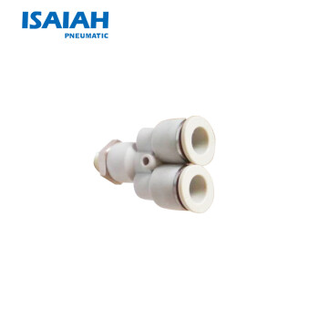 ISAIAH 气管接头 螺纹三通 IPX快速插接头 气动元件 气动接头 IPX12-04-A