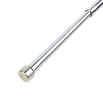 谋福 CNMF 8674 甩鞭棍 防身武器甩棍 摔棒 防身棍伸缩棍 三节合金钢表演棍 户外军迷工具用品