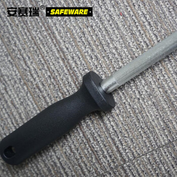 安赛瑞 12620 磨刀棒（4把装）食堂厨房磨刀棒 餐厅厨房磨刀棒 厨师磨刀工具 高碳钢磨刀棒