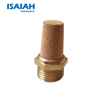 ISAIAH 气管接头 通用型消声器 BSL快速插接头 气动元件 气动接头 BSLM5