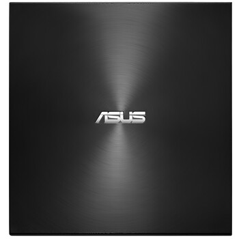 华硕8倍速 外置DVD刻录机 移动光驱 支持USB/Type-C接口 (兼容苹果系统/SDRW-08U9M-U)-黑色
