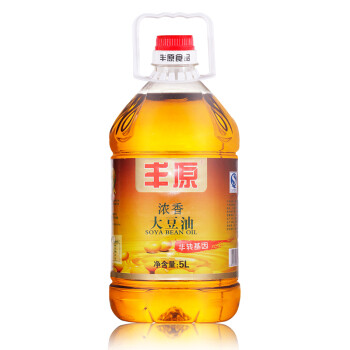 丰原食品 食用油 非转基因 浓香大豆油 5l