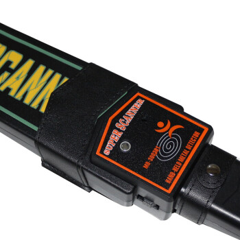 谋福 CNMF 8859 手持金属探测器 手持式安检仪金属探测仪 安检棒 考场手机探测器 （标配+普通电池）