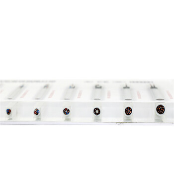 远东电缆 RVVP 6*0.3信号线6芯多股铜丝编织屏蔽软线100米【有货期非质量问题不退换】