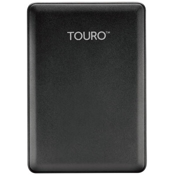 日立(HGST)2.5英寸 Touro Mobile 移动硬盘5400转 USB3.0黑色/1TB 0S03803