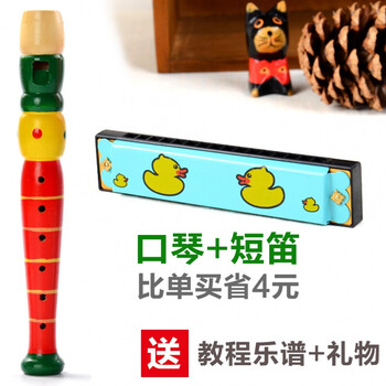 炎黄 谱子练习民谣口风琴 儿童初学者 学生用乐器玩具