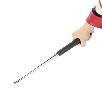 谋福 CNMF 8674 甩鞭棍 防身武器甩棍 摔棒 防身棍伸缩棍 三节合金钢表演棍 户外军迷工具用品