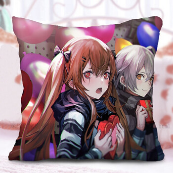 少女前线抱枕定制 索米枪娘手游周边靠垫枕头 游戏周边礼物抱枕 16 40