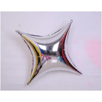 靓霜凝(lsn)铝膜气球浪漫爱心铝箔气球勾勾心形