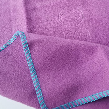 科力邦（Kelibang） 毛巾 环卫公司多功能清洁抹布 车间餐厅清洁布 麂皮绒速干巾两片装 KB2012 三套起售