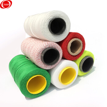 谋福（CNMF）8579-3 手提电动缝纫机缝包线 编织袋封口线 封包线打包机线缝口线 （红色款 ）