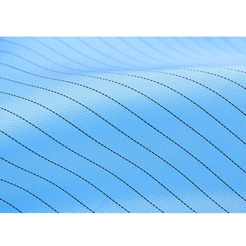 谋福CNMF 8525 洁净防尘帽 防静电工作帽子洁净头罩披肩帽 （披肩帽 蓝色款）