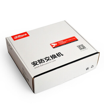 dahua 大华4口POE交换机 6口百兆 监控交换机 非网管延长网线传输 大功率 DH-S1500C-4ET2ET-DPWR
