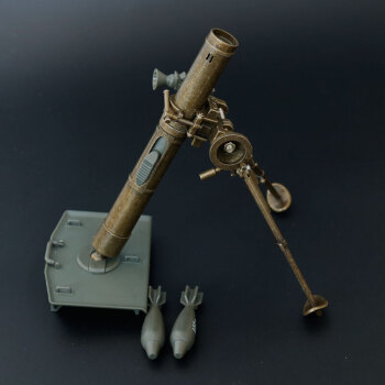 送朋友 古炮 解放a28迫击炮造型 迷你静态模型玩具 充气打火机 创意