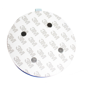 谋福（CNMF）8414-4开关设备状态指示标牌 亚克力设备阀门管道标识 （4区状态牌 尺寸：60mm*60mm）