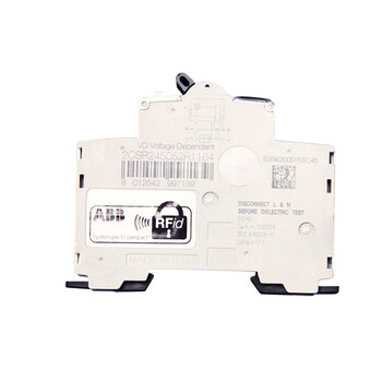 ABB漏电保护器 1PN 10-25A空气开关带漏保DPN双进双出进口GSN201L 1P+N C25A漏电保护器