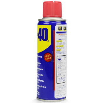 WD-40多用途金属养护剂/除锈油/机械防锈润滑剂/除湿/消除异响/螺栓松动剂/链条油  型号：86200 200ml 1瓶