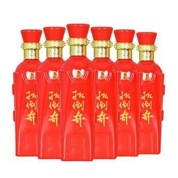 扳倒井 41度尊享版井窖41_480ml*6瓶 整箱装白酒 口感